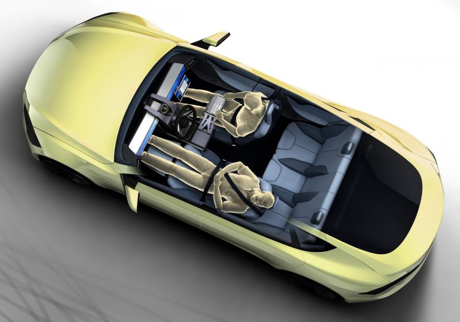  Rinspeed XchangE Concept 2014 года  (фото 8 из 97)